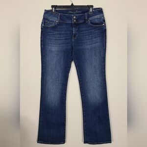 Mavi Malin Mid Rise Boot Cut Blue Jeans Womens‎ Size 32/32